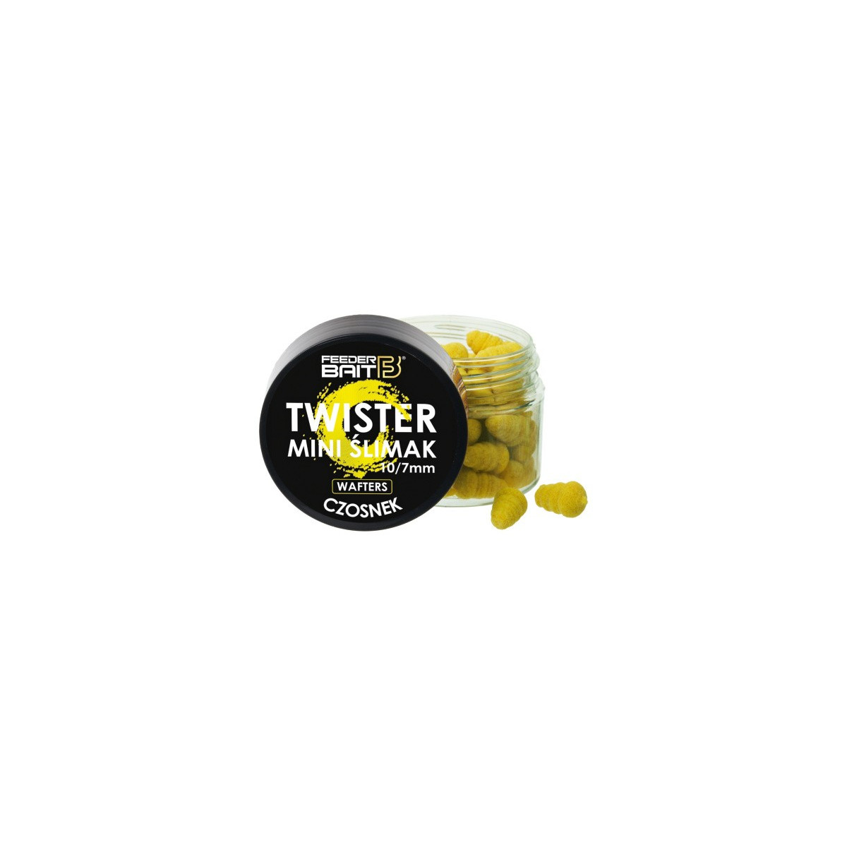 przyneta-mini-slimak-twister-wafters-feeder-bait przyneta-mini-slimak-twister-wafters-feeder-bait