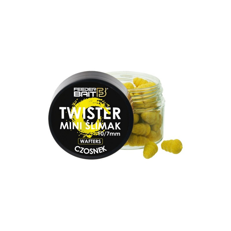 Przynęta Feeder Bait Mini Ślimak Twister Wafters 25 ml / czosnek Przynęta Feeder Bait Mini Ślimak Twister Wafters 25 ml / czosnek
