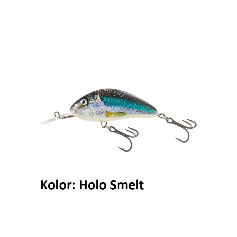 Wobler Salmo Hornet H9F 9cm Holo Smelt Wobler Salmo Hornet H9F 9cm Holo Smelt