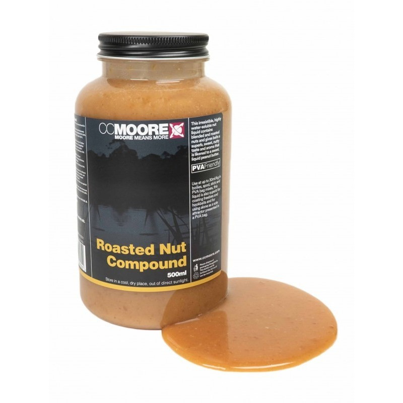 Liquid CC Moore 500ml - Roasted Nut Compound