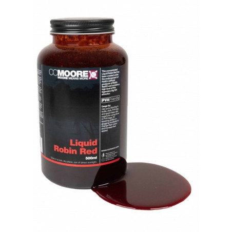 Liquid CC Moore 500ml - Robin Red Liquid CC Moore 500ml - Robin Red