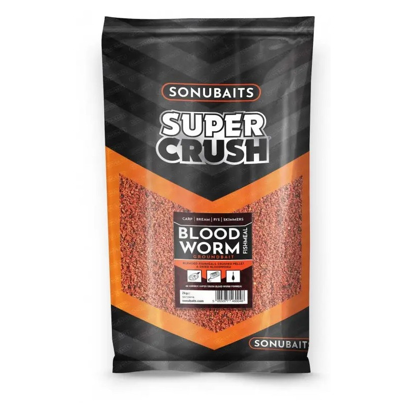 Zanęta Sonubaits Super Crush 2kg - ochotka Zanęta Sonubaits Super Crush 2kg - ochotka