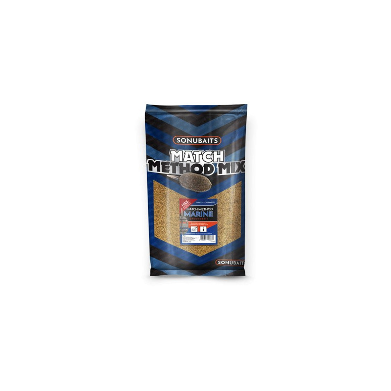 Zanęta Sonubaits Method Mix 2kg Zanęta Sonubaits Method Mix 2kg