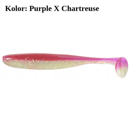Przynęta Keitech Easy Shiner 3" 7,6cm Purple X Chartreuse Przynęta Keitech Easy Shiner 3" 7,6cm Purple X Chartreuse