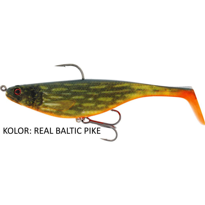 Przynęta Westin uzbrojona Shadteez R2F 16 cm Real Baltic Pike Przynęta Westin uzbrojona Shadteez R2F 16 cm Real Baltic Pike