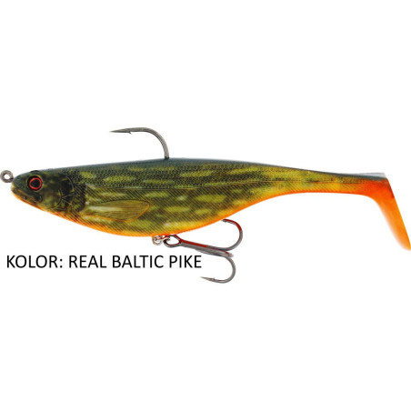 Przynęta Westin uzbrojona Shadteez R2F 16 cm Real Baltic Pike