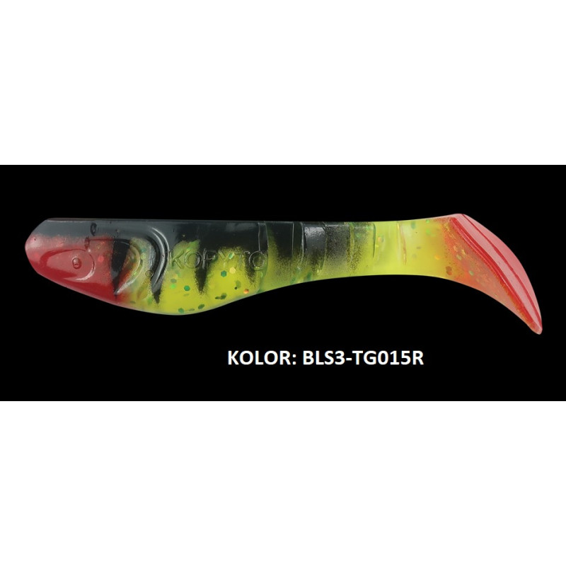 Przynęta Relax Kopyto Tiger 7,5cm TG015R Przynęta Relax Kopyto Tiger 7,5cm TG015R