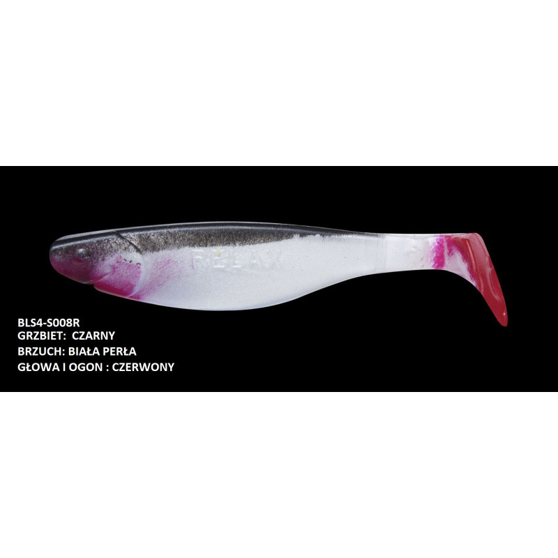 Przynęta Relax Ripper 10cm S008R Przynęta Relax Ripper 10cm S008R