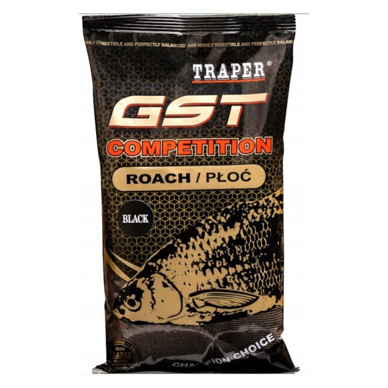 Zanęta Traper Zawodnicza GST Competition 1kg Zanęta Traper Zawodnicza GST Competition 1kg