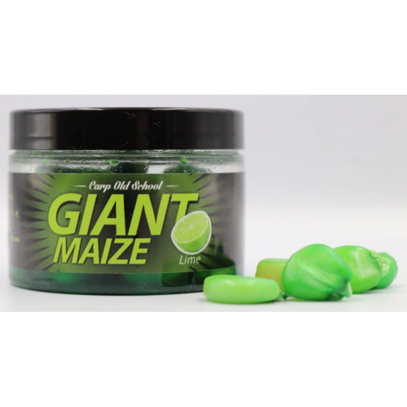 Przynęta Carp Old School naturalna Kukurydza Gigant 150 ml / limonka Przynęta Carp Old School naturalna Kukurydza Gigant 150 ml / limonka