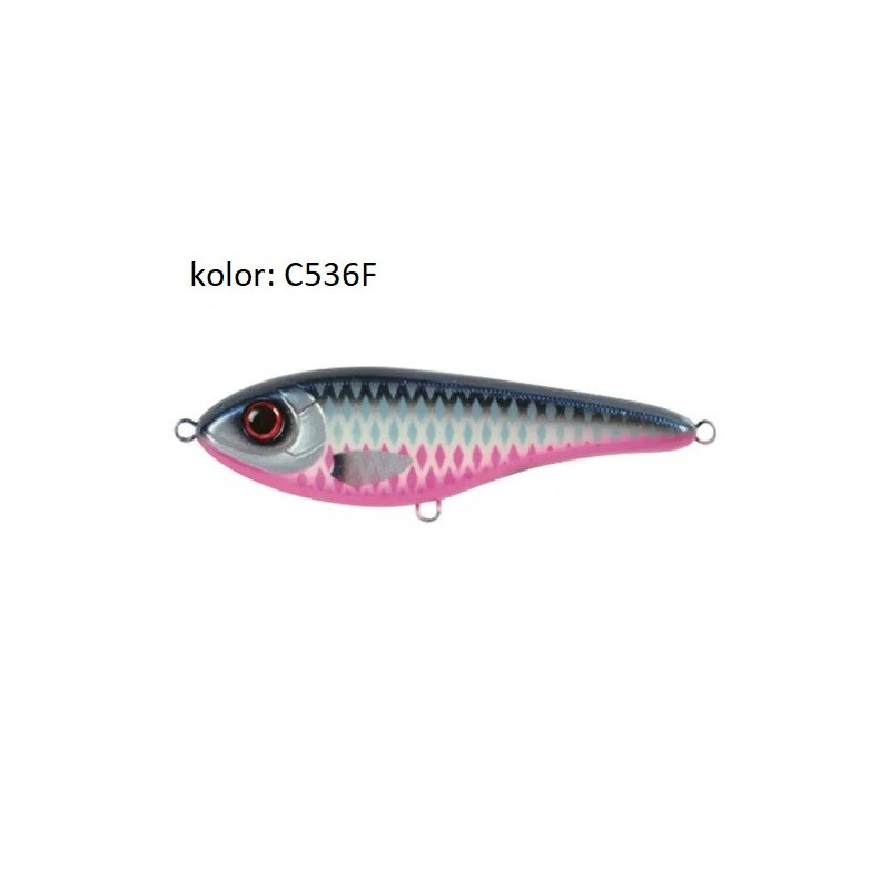 Wobler Strike Pro Buster Jerk II 12cm c536f Wobler Strike Pro Buster Jerk II 12cm c536f