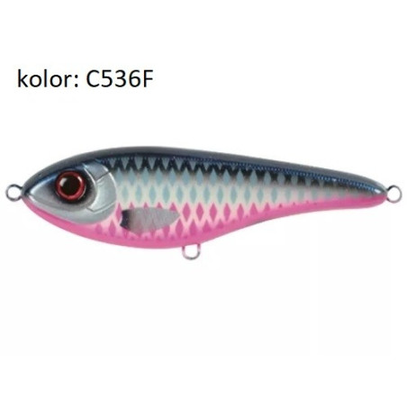 Wobler Strike Pro Buster Jerk II 12cm c536f Wobler Strike Pro Buster Jerk II 12cm c536f