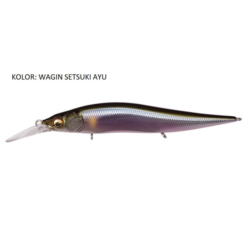 WOBLER Megabass ONETEN R+1 11cm WAGIN SETSUKI AYU WOBLER Megabass ONETEN R+1 11cm WAGIN SETSUKI AYU
