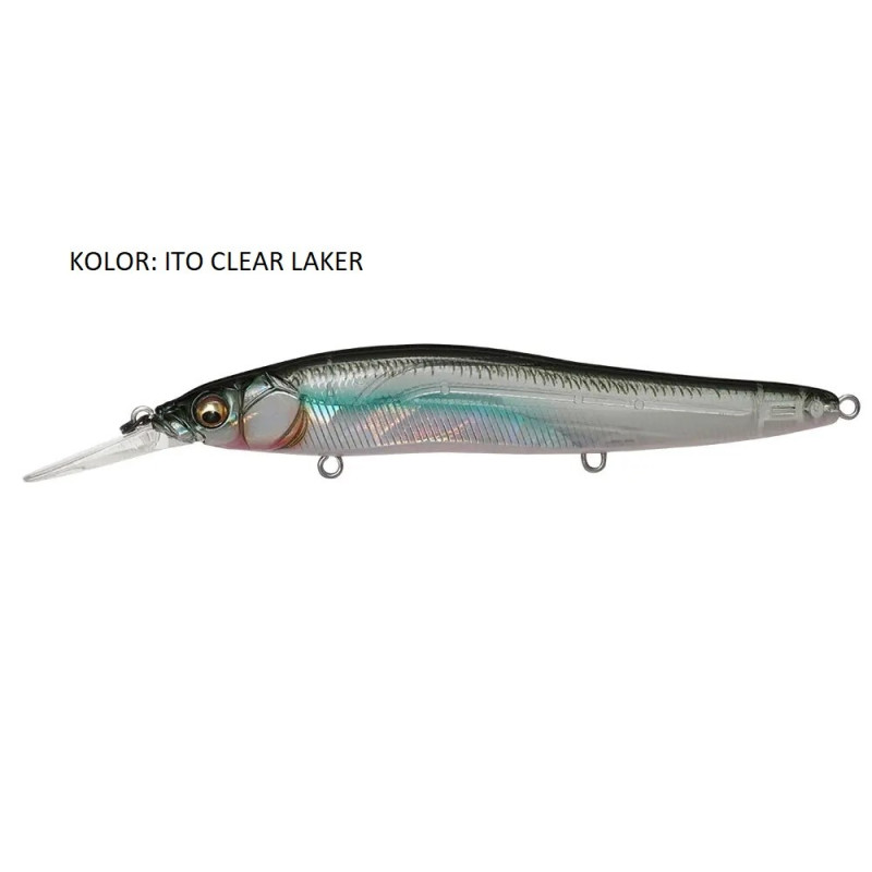 WOBLER Megabass ONETEN R+1 11cm ITO Clear Laker WOBLER Megabass ONETEN R+1 11cm ITO Clear Laker