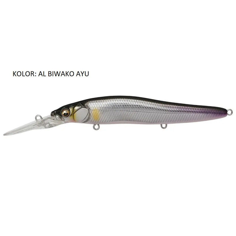WOBLER Megabass ONETEN R+1 11cm AL Biwako Ayu WOBLER Megabass ONETEN R+1 11cm AL Biwako Ayu
