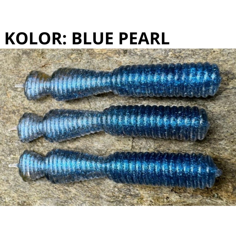 Przynęta GREAT FISH GF2 Leech ZAPACH RYBNY 6cm blue pearl Przynęta GREAT FISH GF2 Leech ZAPACH RYBNY 6cm blue pearl