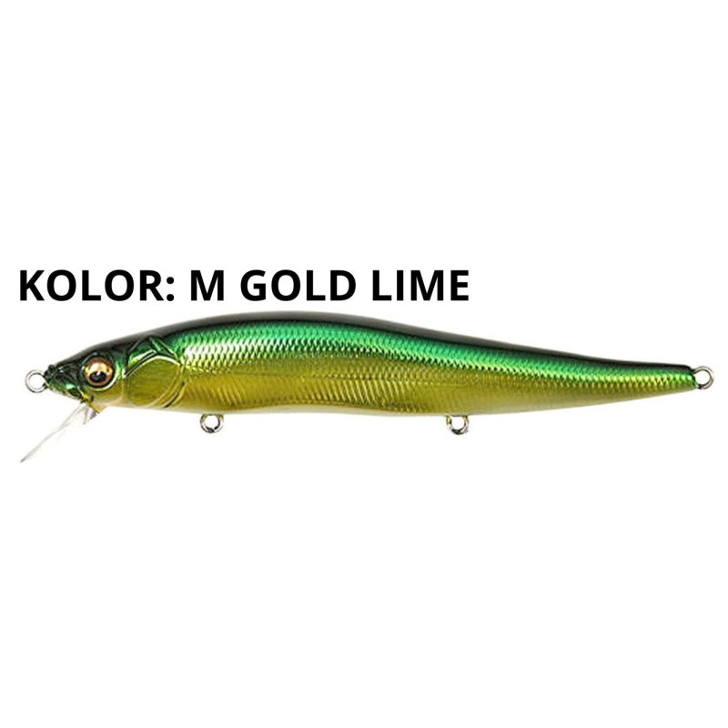 Wobler Megabass Vision Oneten 11,5cm M GOLD LIME Wobler Megabass Vision Oneten 11,5cm M GOLD LIME