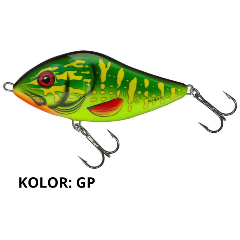 Wobler Salmo Slider SD10S 10cm GP Wobler Salmo Slider SD10S 10cm GP