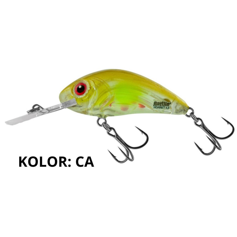 Wobler Salmo Rattlin' HORNET 5,5cm CA Wobler Salmo Rattlin' HORNET 5,5cm CA