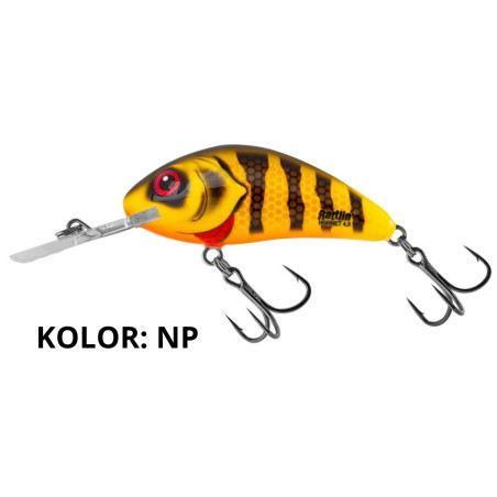 Wobler Salmo Rattlin' HORNET 6,5cm NP Wobler Salmo Rattlin' HORNET 6,5cm NP