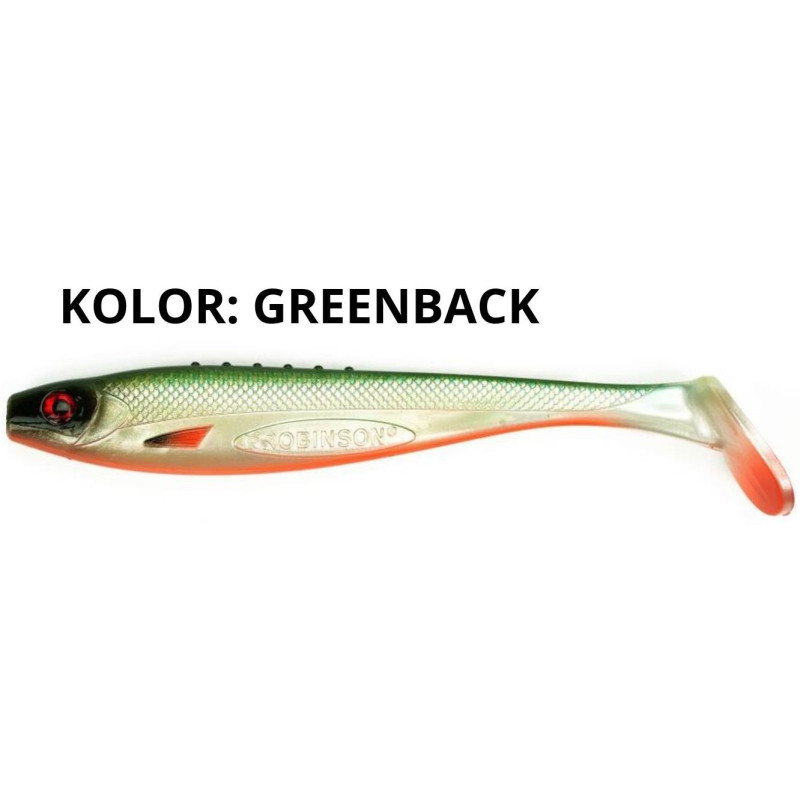 Przynęta Robinson Longinus 18 cm GREENBACK Przynęta Robinson Longinus 18 cm GREENBACK