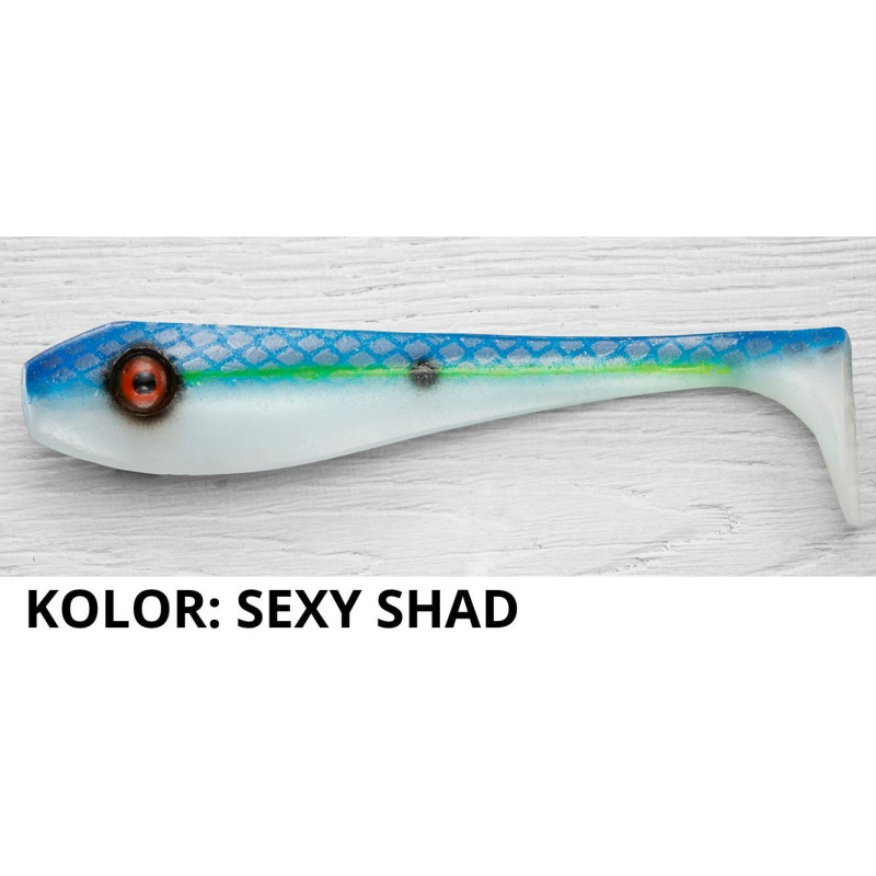 Przynęta Angry Pikes handmade Pike Tyson - 14cm sexy shad Przynęta Angry Pikes handmade Pike Tyson - 14cm sexy shad