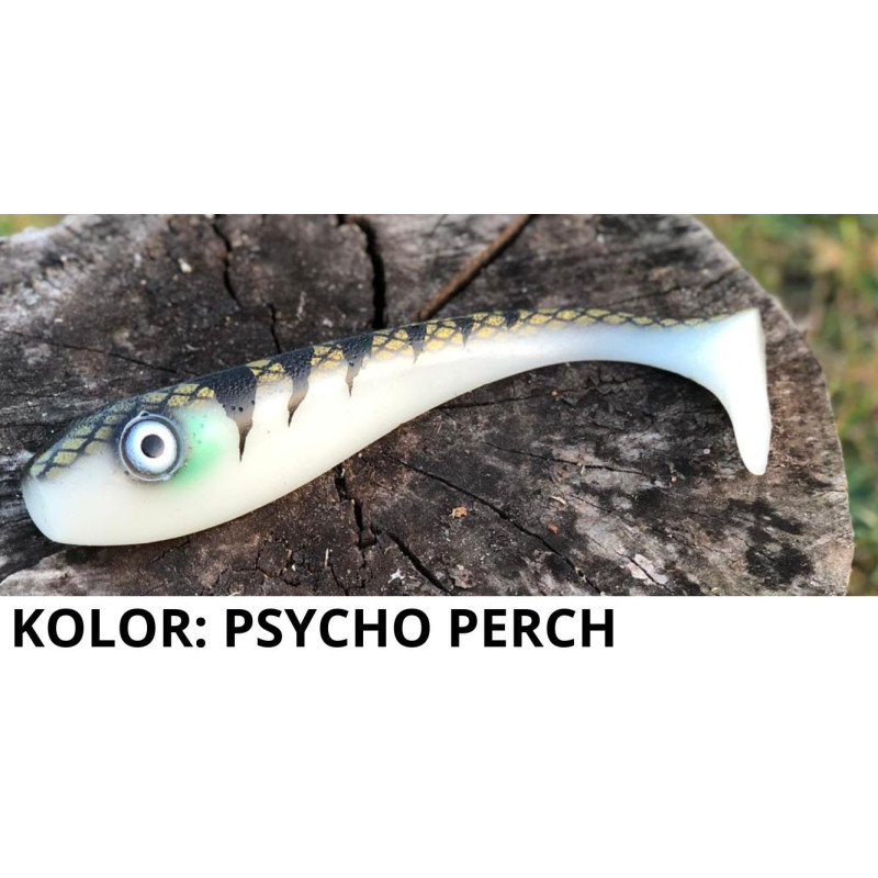Przynęta Angry Pikes handmade Pike Tyson - 14cm PSYCHO PERCH Przynęta Angry Pikes handmade Pike Tyson - 14cm PSYCHO PERCH