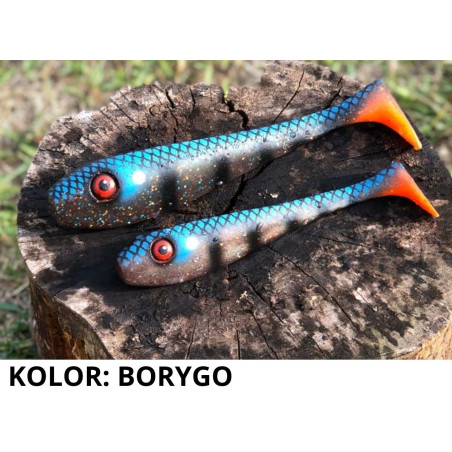 Przynęta Angry Pikes handmade Pike Tyson - 17cm BORYGO Przynęta Angry Pikes handmade Pike Tyson - 17cm BORYGO