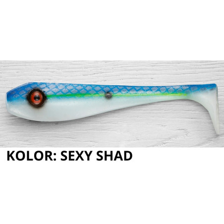 Przynęta Angry Pikes handmade Pike Tyson - 21cm sexy shad Przynęta Angry Pikes handmade Pike Tyson - 21cm sexy shad