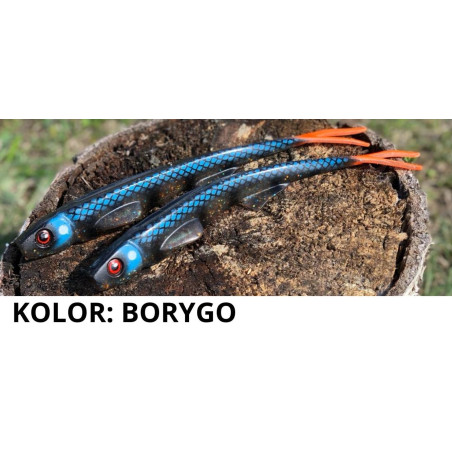 Przynęta Angry Pikes handmade Jaskółka Uppercut 25cm BORYGO