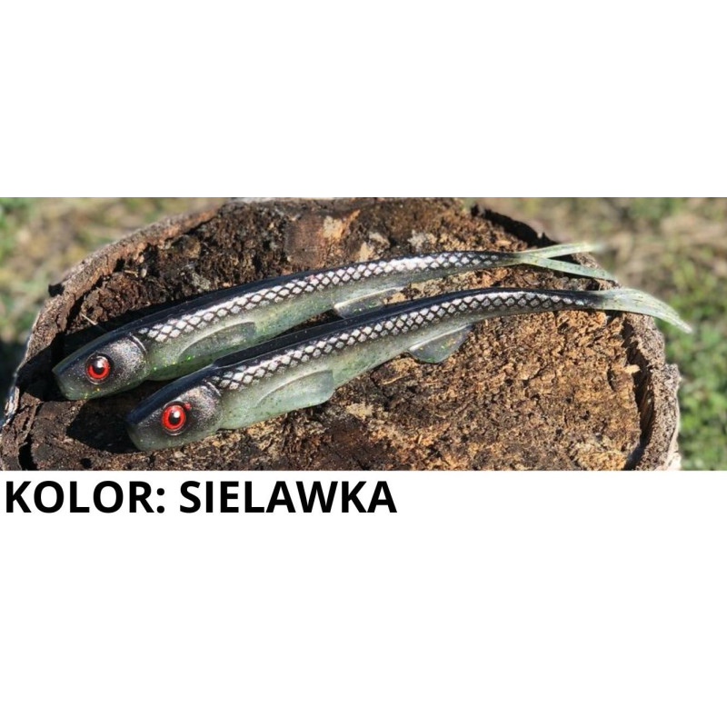 Przynęta Angry Pikes handmade Jaskółka Uppercut 25cm SIELAWKA Przynęta Angry Pikes handmade Jaskółka Uppercut 25cm SIELAWKA