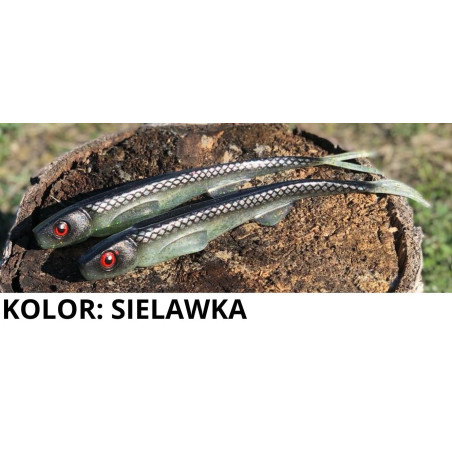 Przynęta Angry Pikes handmade Jaskółka Uppercut 25cm SIELAWKA