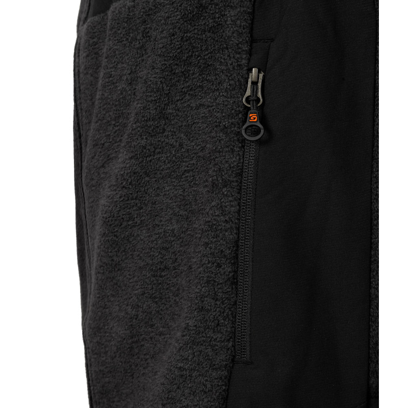 Bluza Graff polarowa z kapturem 233-P-BL-2 roz. XL