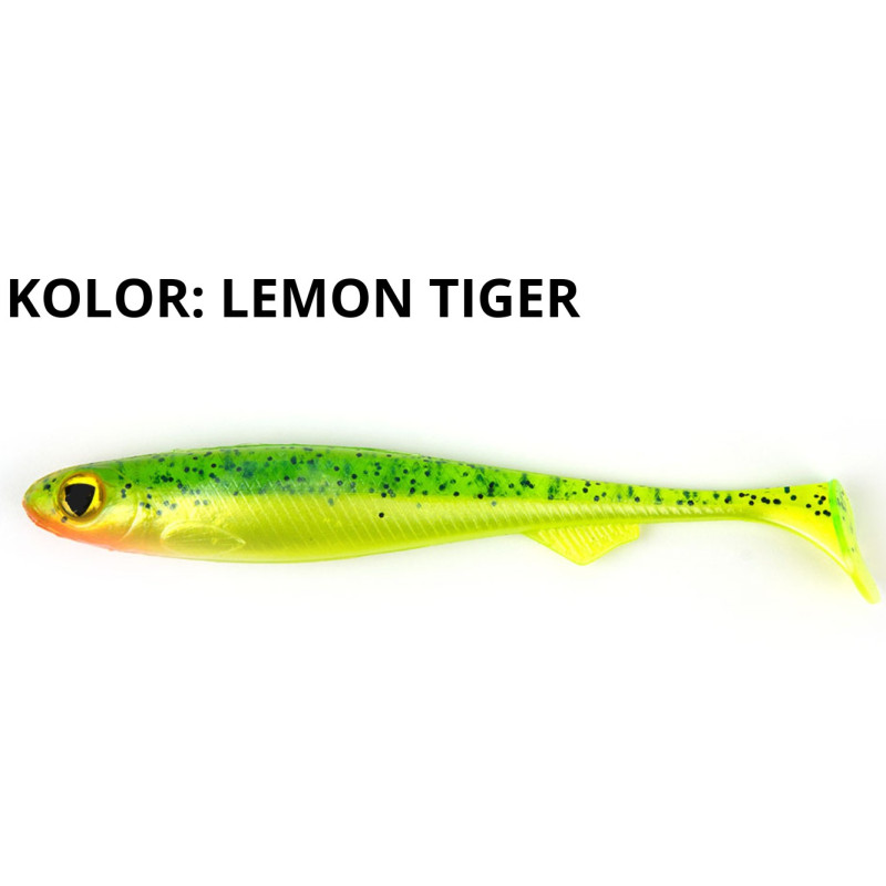 Przynęta FoxRage Slick Shads Ultra UV 11cm lemon tiger Przynęta FoxRage Slick Shads Ultra UV 11cm lemon tiger