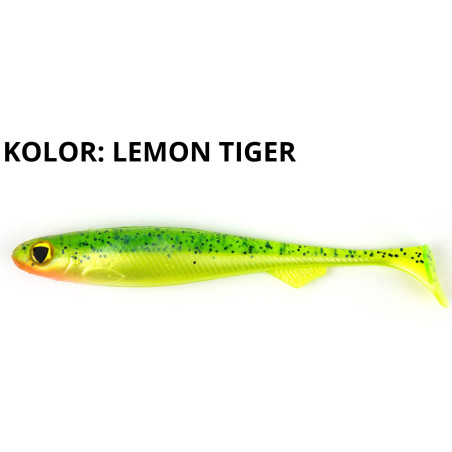 Przynęta FoxRage Slick Shads Ultra UV 11cm lemon tiger Przynęta FoxRage Slick Shads Ultra UV 11cm lemon tiger