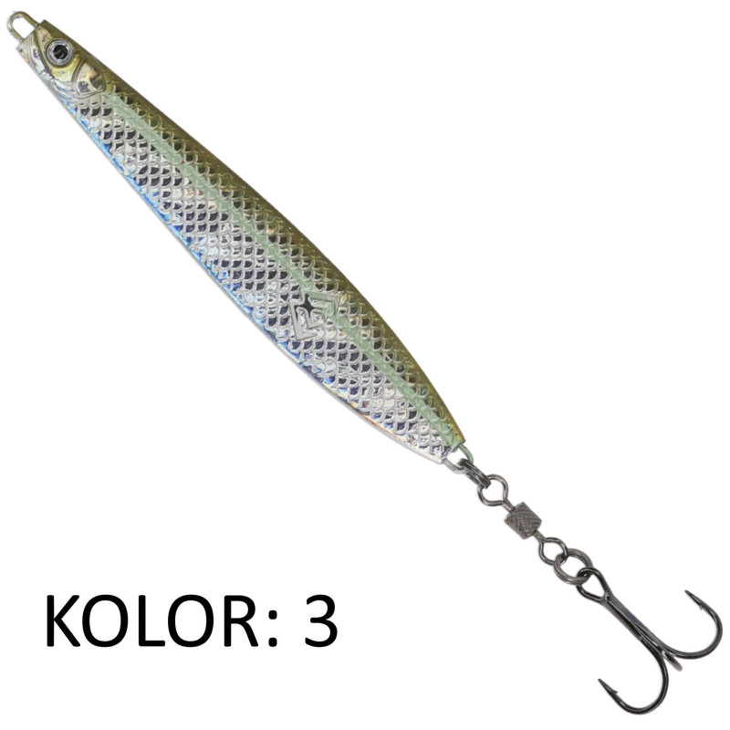 Błystka wahadłowa Mikado 360 Belona/Troć 22g Błystka wahadłowa Mikado 360 Belona/Troć 22g