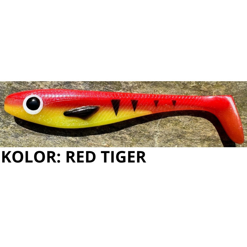 Przynęta GREAT FISH Rocky Standard 10cm red tiger Przynęta GREAT FISH Rocky Standard 10cm red tiger
