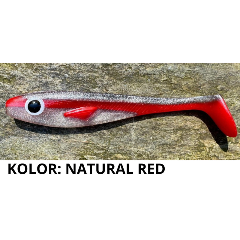 Przynęta GREAT FISH Rocky Slim 17cm natural red