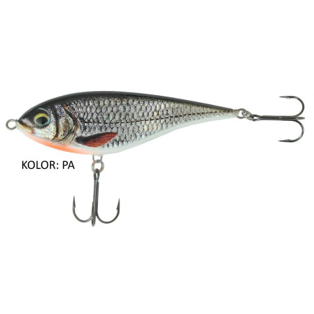 Wobler Jaxon jerk Samson Nature tonący 10cm PA Wobler Jaxon jerk Samson Nature tonący 10cm PA
