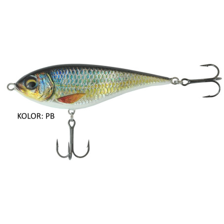 Wobler Jaxon jerk Samson Nature tonący 11cm PB Wobler Jaxon jerk Samson Nature tonący 11cm PB