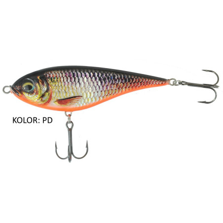 Wobler Jaxon jerk Samson Nature tonący 11cm pd Wobler Jaxon jerk Samson Nature tonący 11cm pd