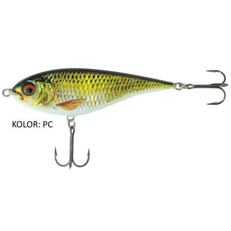 Wobler Jaxon jerk Samson Nature tonący 11cm PC