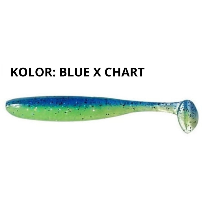 Przynęta Keitech Easy Shiner 5" 12cm LT Blue X Chart Przynęta Keitech Easy Shiner 5" 12cm LT Blue X Chart