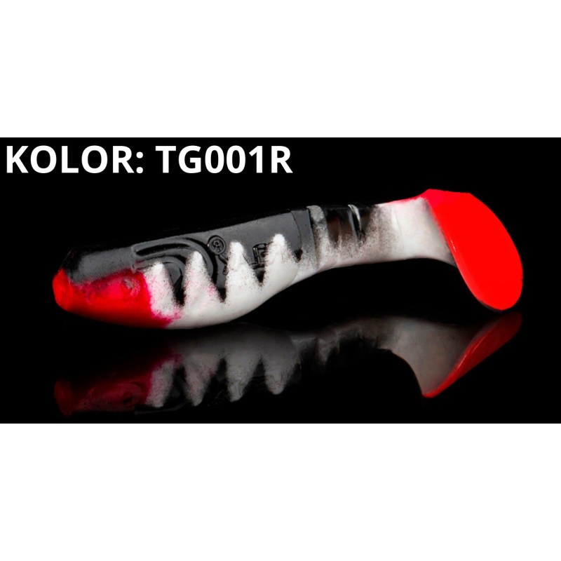 Przynęta Relax Kopyto 3" 7,5cm TG001R Przynęta Relax Kopyto 3" 7,5cm TG001R