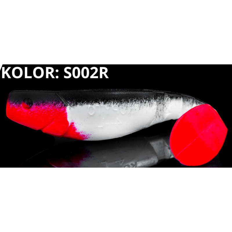 Przynęta Relax Kopyto 4L Red Tail 10cm S002R Przynęta Relax Kopyto 4L Red Tail 10cm S002R