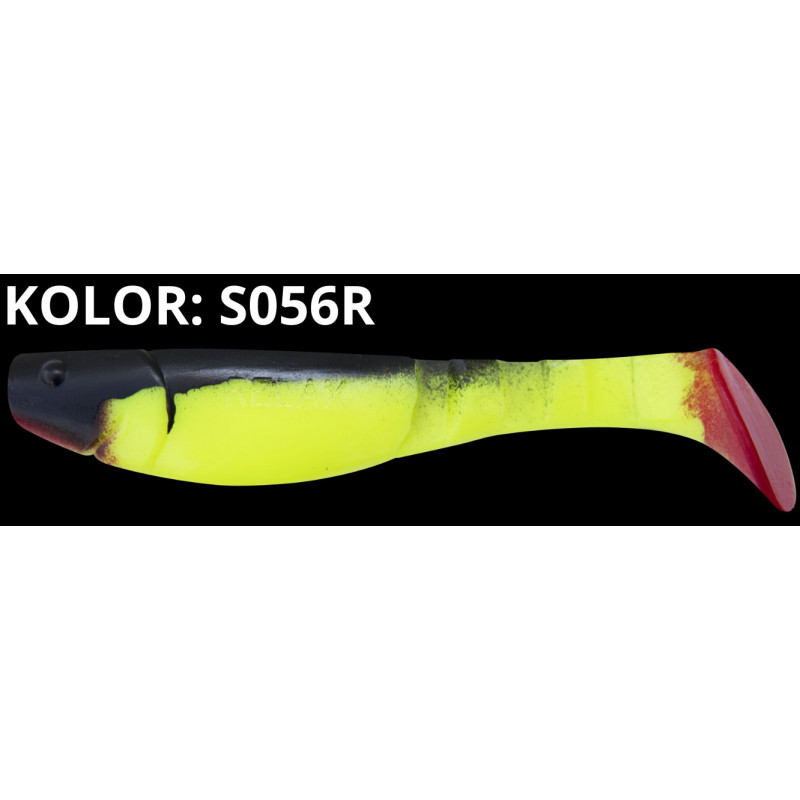 Przynęta Relax Kopyto 4L Red Tail 10cm S056R Przynęta Relax Kopyto 4L Red Tail 10cm S056R
