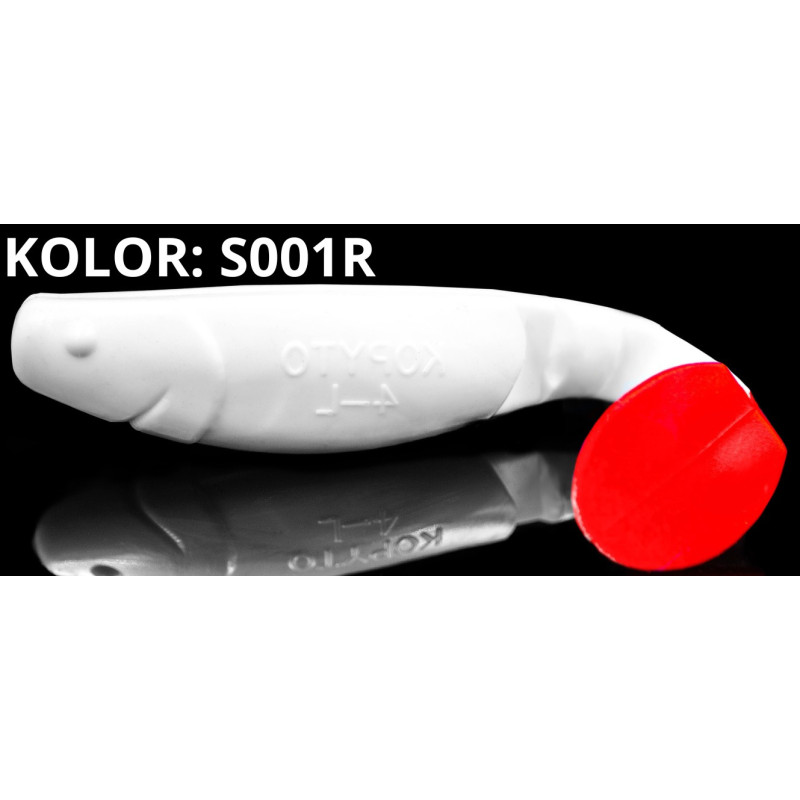 Przynęta Relax Kopyto 4L Red Tail 10cm S001R Przynęta Relax Kopyto 4L Red Tail 10cm S001R