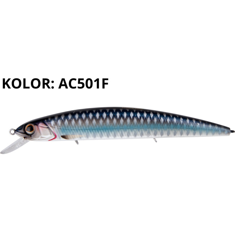 Wobler Strike Pro Montero 13cm AC501F Wobler Strike Pro Montero 13cm AC501F