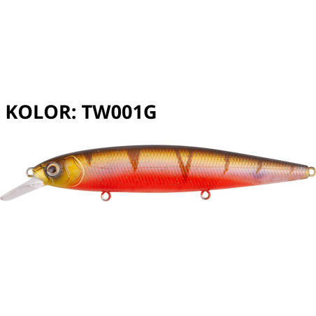 Wobler Strike Pro Bold 13cm TW001G