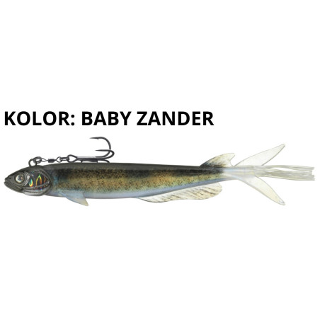 Przynęta Daiwa Prorex V-Marley Pelagic Shad Live 21cm baby zander Przynęta Daiwa Prorex V-Marley Pelagic Shad Live 21cm baby zander